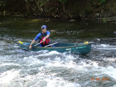 Photo from Introduction To Whitewater Canoeing