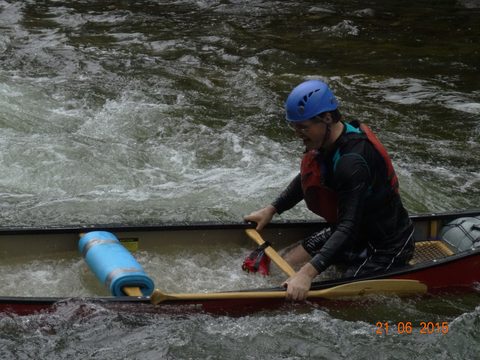 Photo from Introduction To Whitewater Canoeing