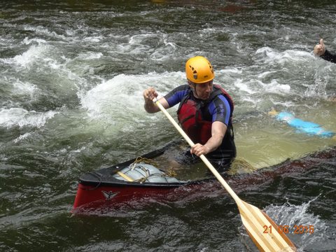 Photo from Introduction To Whitewater Canoeing