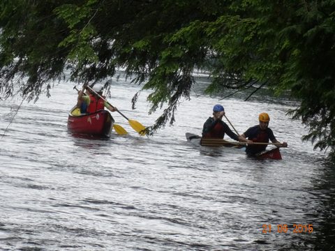 Photo from Introduction To Whitewater Canoeing