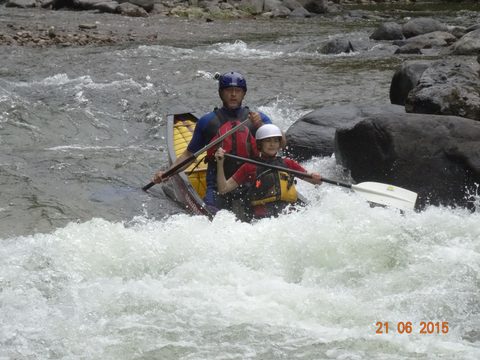 Photo from Introduction To Whitewater Canoeing