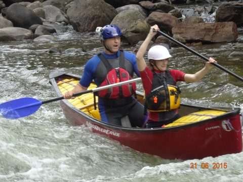 Photo from Introduction To Whitewater Canoeing