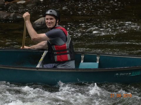 Photo from Introduction To Whitewater Canoeing