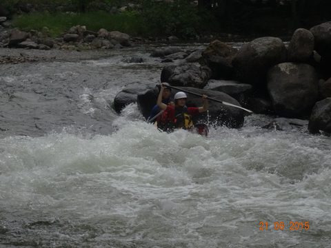 Photo from Introduction To Whitewater Canoeing