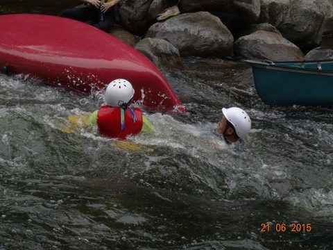 Photo from Introduction To Whitewater Canoeing
