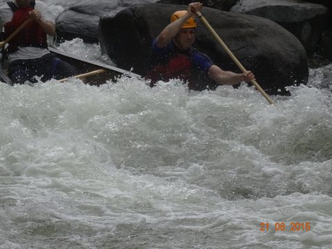 Photo from Introduction To Whitewater Canoeing