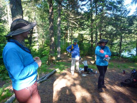 Photo from Introduction to backpacking - A first trip with Tim