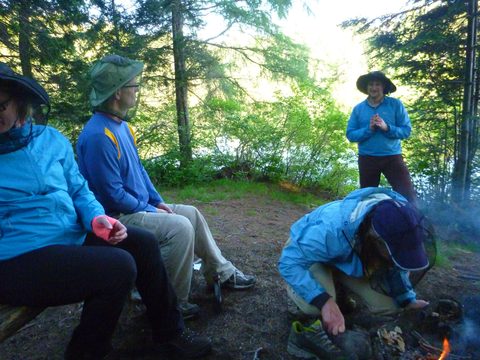Photo from Introduction to backpacking - A first trip with Tim