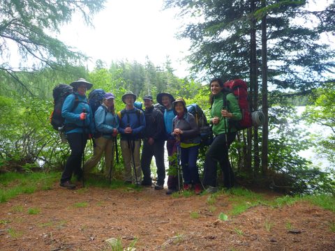 Photo from Introduction to backpacking - A first trip with Tim