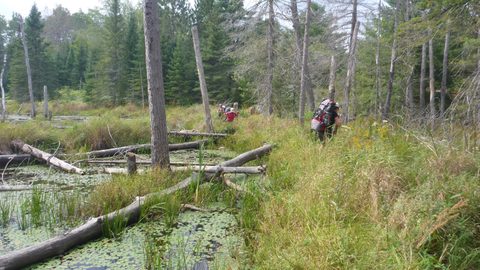 Photo from Trekking with Chev ~ Bon Echo: A backpacking Adventure