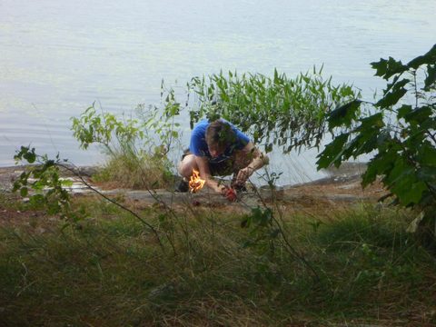 Photo from Trekking with Chev ~ Bon Echo: A backpacking Adventure