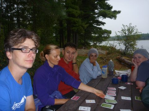 Photo from Trekking with Chev ~ Bon Echo: A backpacking Adventure
