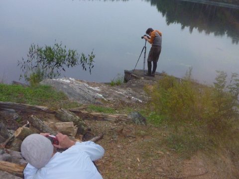 Photo from Trekking with Chev ~ Bon Echo: A backpacking Adventure