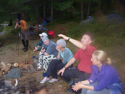 Photo from Trekking with Chev ~ Bon Echo: A backpacking Adventure