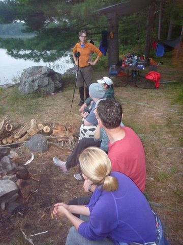 Photo from Trekking with Chev ~ Bon Echo: A backpacking Adventure
