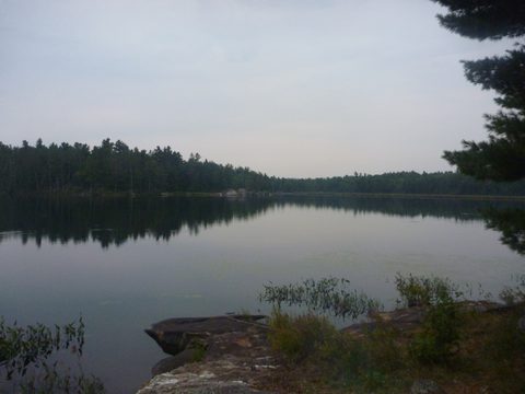 Photo from Trekking with Chev ~ Bon Echo: A backpacking Adventure
