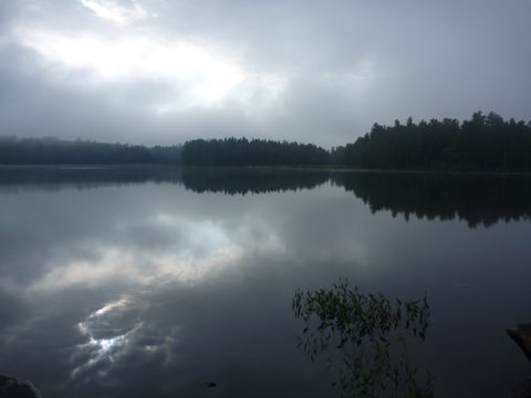 Photo from Trekking with Chev ~ Bon Echo: A backpacking Adventure