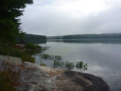 Photo from Trekking with Chev ~ Bon Echo: A backpacking Adventure