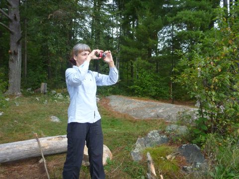 Photo from Trekking with Chev ~ Bon Echo: A backpacking Adventure