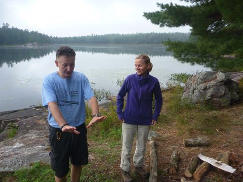 Photo from Trekking with Chev ~ Bon Echo: A backpacking Adventure