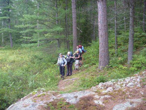 Photo from Trekking with Chev ~ Bon Echo: A backpacking Adventure