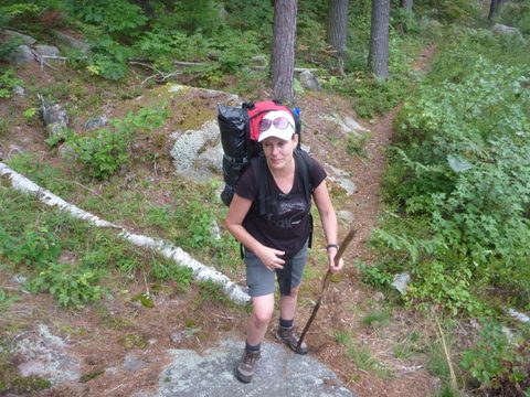Photo from Trekking with Chev ~ Bon Echo: A backpacking Adventure