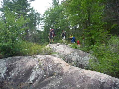 Photo from Trekking with Chev ~ Bon Echo: A backpacking Adventure
