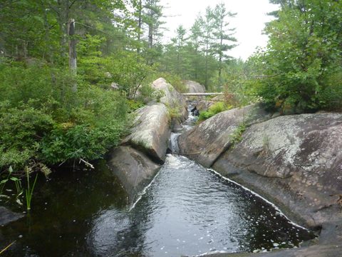 Photo from Trekking with Chev ~ Bon Echo: A backpacking Adventure