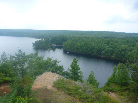 Photo from Trekking with Chev ~ Bon Echo: A backpacking Adventure