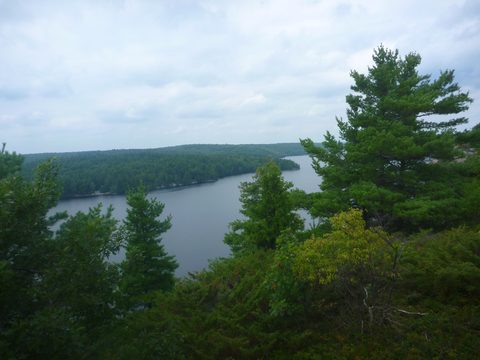 Photo from Trekking with Chev ~ Bon Echo: A backpacking Adventure