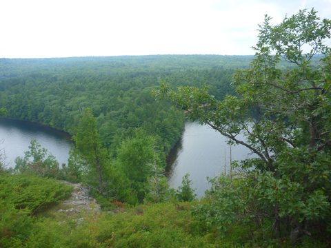 Photo from Trekking with Chev ~ Bon Echo: A backpacking Adventure