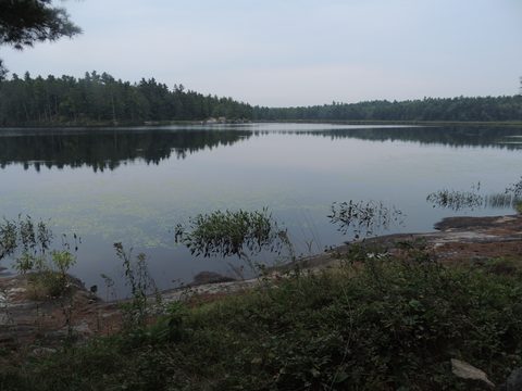 Photo from Trekking with Chev ~ Bon Echo: A backpacking Adventure