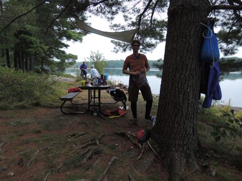 Photo from Trekking with Chev ~ Bon Echo: A backpacking Adventure