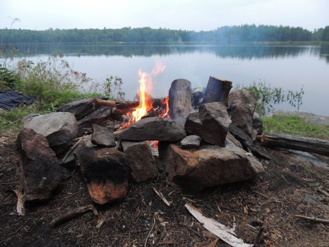 Photo from Trekking with Chev ~ Bon Echo: A backpacking Adventure