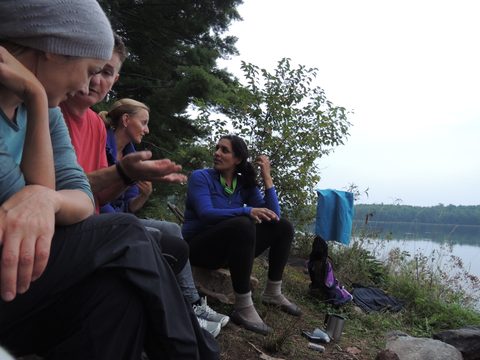 Photo from Trekking with Chev ~ Bon Echo: A backpacking Adventure