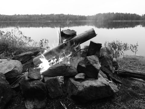 Photo from Trekking with Chev ~ Bon Echo: A backpacking Adventure