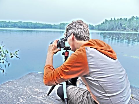 Photo from Trekking with Chev ~ Bon Echo: A backpacking Adventure