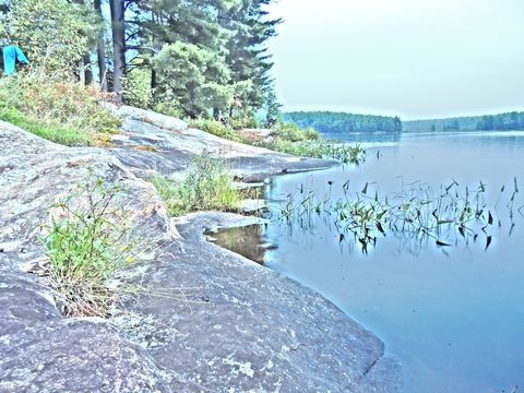 Photo from Trekking with Chev ~ Bon Echo: A backpacking Adventure