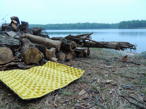 Photo from Trekking with Chev ~ Bon Echo: A backpacking Adventure