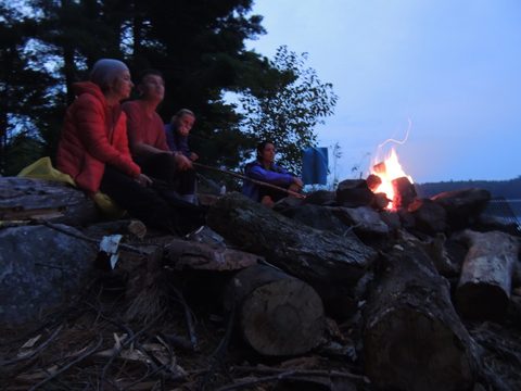 Photo from Trekking with Chev ~ Bon Echo: A backpacking Adventure