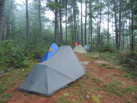 Photo from Trekking with Chev ~ Bon Echo: A backpacking Adventure