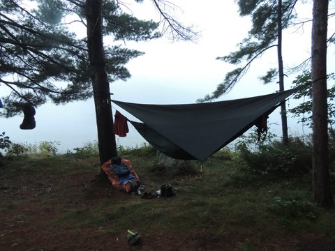 Photo from Trekking with Chev ~ Bon Echo: A backpacking Adventure