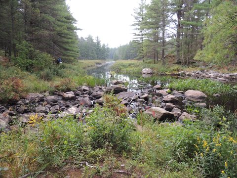 Photo from Trekking with Chev ~ Bon Echo: A backpacking Adventure