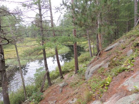 Photo from Trekking with Chev ~ Bon Echo: A backpacking Adventure