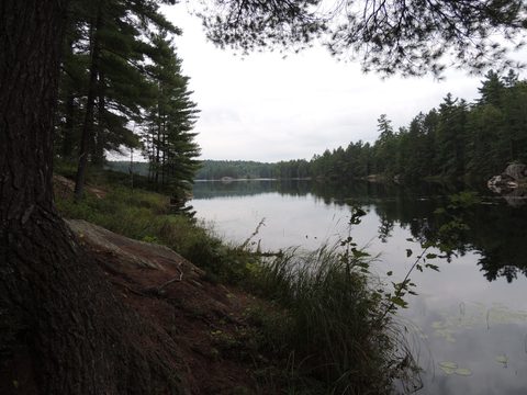 Photo from Trekking with Chev ~ Bon Echo: A backpacking Adventure