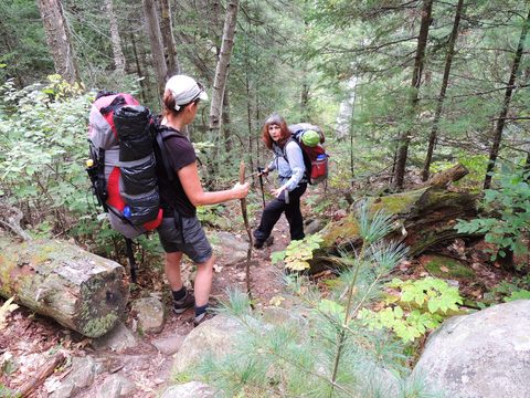 Photo from Trekking with Chev ~ Bon Echo: A backpacking Adventure