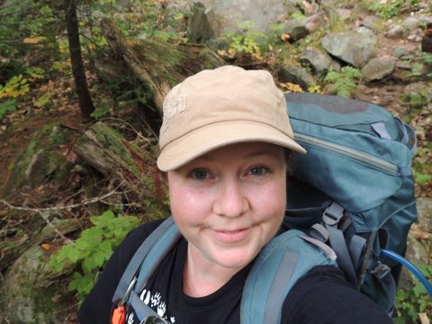 Photo from Trekking with Chev ~ Bon Echo: A backpacking Adventure