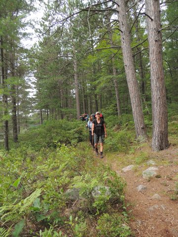 Photo from Trekking with Chev ~ Bon Echo: A backpacking Adventure