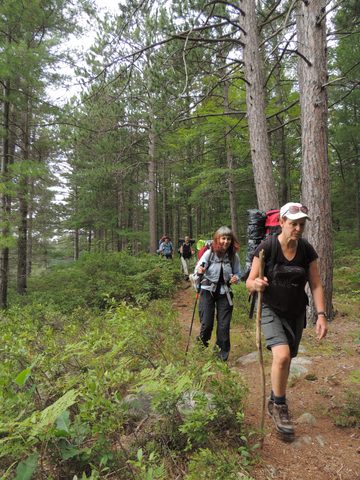 Photo from Trekking with Chev ~ Bon Echo: A backpacking Adventure