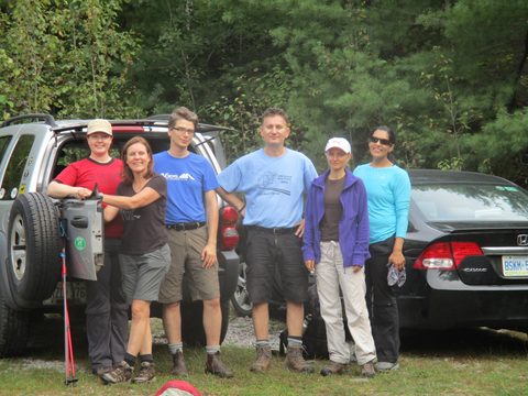 Photo from Trekking with Chev ~ Bon Echo: A backpacking Adventure